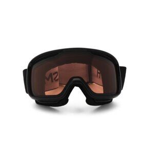 SMITH Black Frontier Ski And Snowboard Goggles